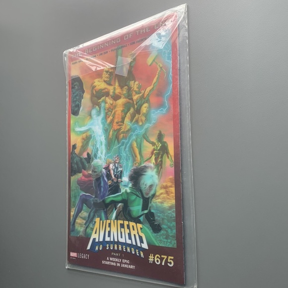 (C19) Monsters Unleashed #7 Fantastic Four Lenticular Cover Marvel 2017 Comic - Picture 7 of 7